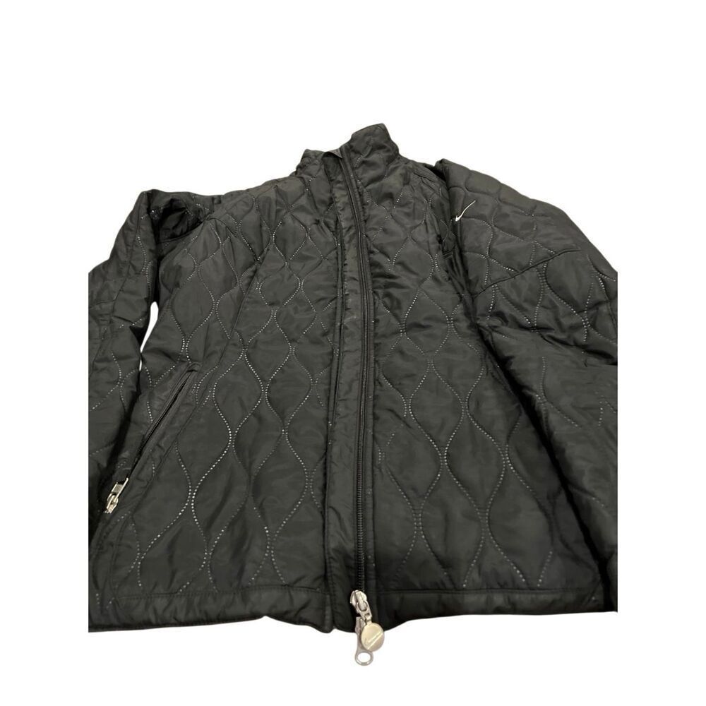 Nike women’s puffer coat black Sz.L
